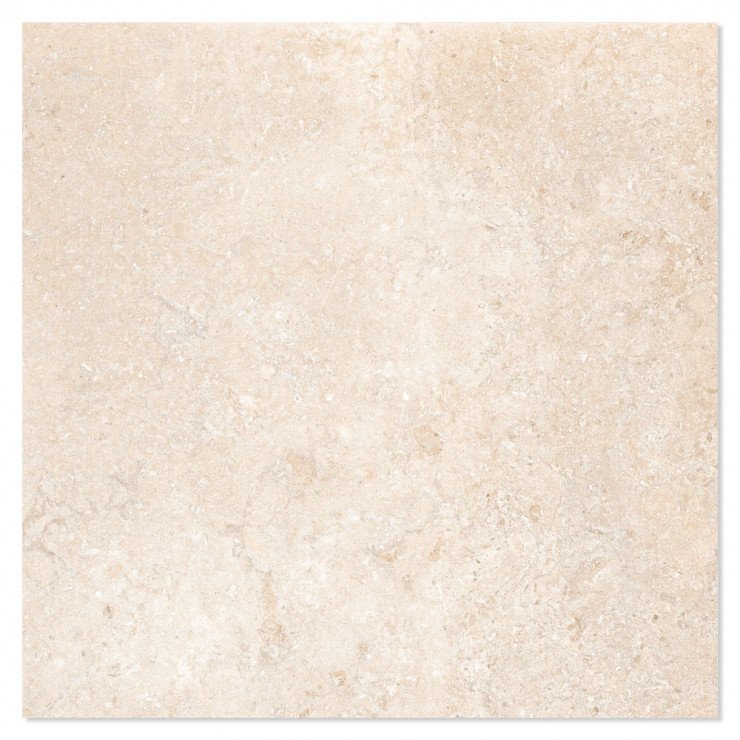 Klinker Kalksten Limhamn Beige Mat 122x122 cm-1